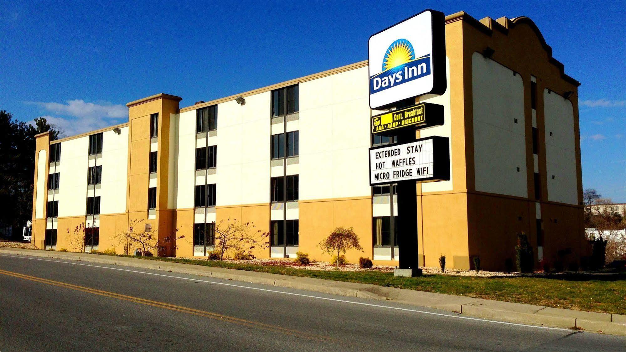 Days Inn By Wyndham Hagerstown I-70 Luaran gambar
